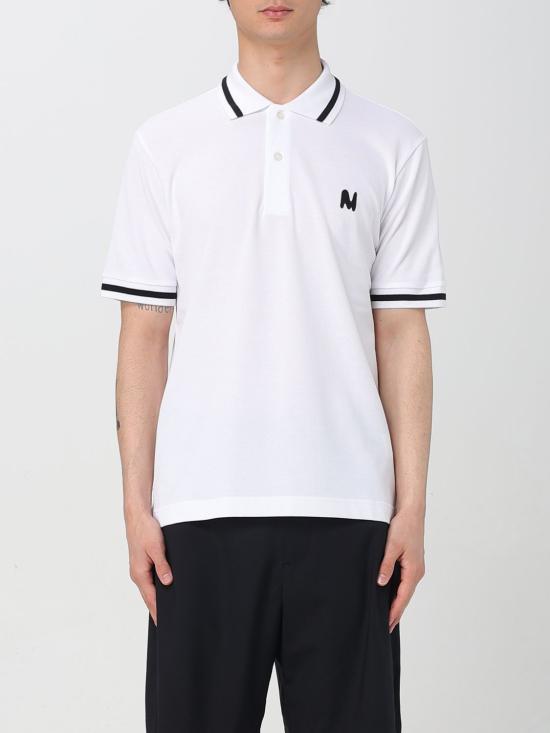25SS 모스키노 폴로 티셔츠 16059311 0001 White
