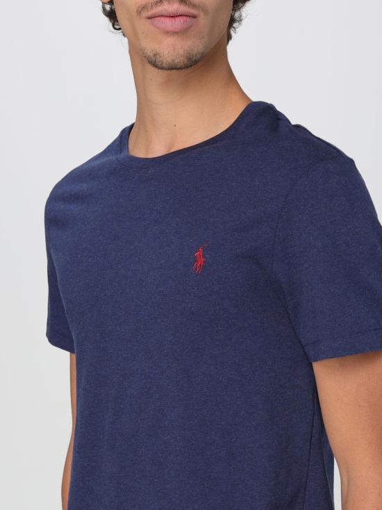 25FW 폴로 랄프로렌 반팔 티셔츠 710671438 282 Blue - POLO RALPH LAUREN