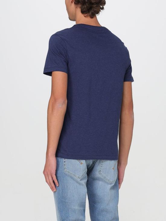 25FW 폴로 랄프로렌 반팔 티셔츠 710671438 282 Blue - POLO RALPH LAUREN