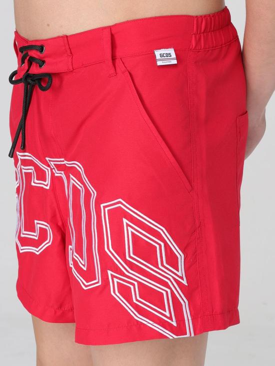 25FW 지씨디에스 스윔팬츠 B1EM3910SW2 45 Red - GCDS