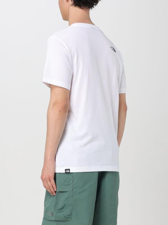 25FW 노스페이스 반팔 티셔츠 NF0A8A6M FN41 White - NORTH FACE