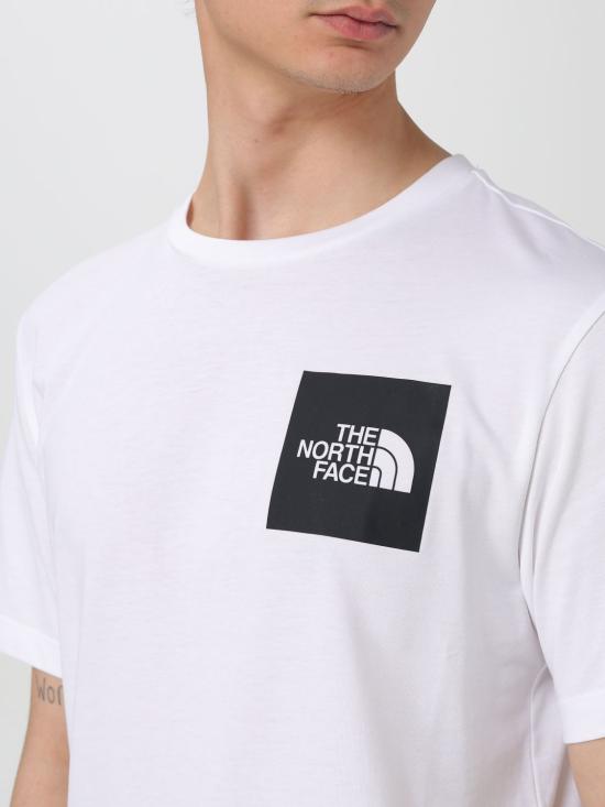 25FW 노스페이스 반팔 티셔츠 NF0A8A6M FN41 White - NORTH FACE