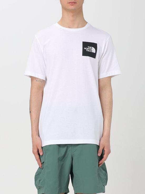 25FW 노스페이스 반팔 티셔츠 NF0A8A6M FN41 White