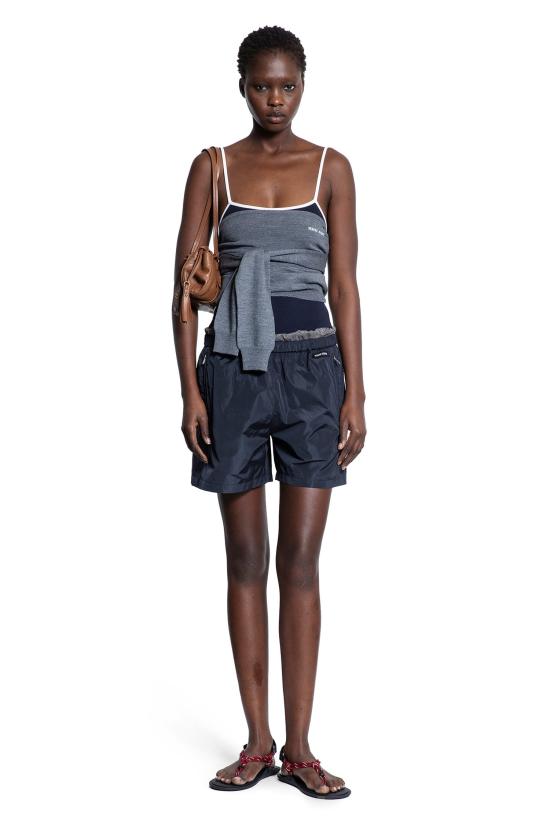  미우미우 액세서리 MMV26614SJF022X Blue - MIU MIU