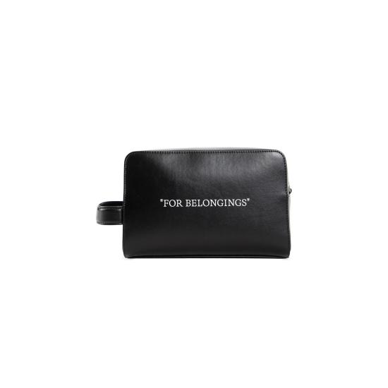  오프화이트 가방 OMNS028C99LEA0011001 Black