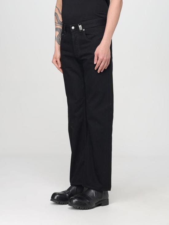 25FW 알렉산더 맥퀸 데님 팬츠 813573QYAAC 1000 Black - ALEXANDER MCQUEEN