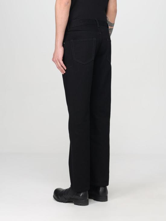 25FW 알렉산더 맥퀸 데님 팬츠 813573QYAAC 1000 Black - ALEXANDER MCQUEEN