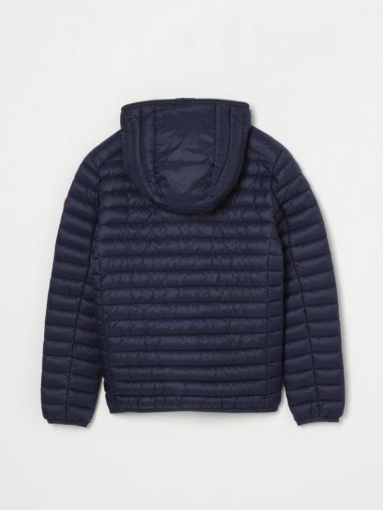 25FW [키즈] 세이브더덕 캐주얼 자켓 J30650BGIGA20 90000 Navy - SAVE THE DUCK