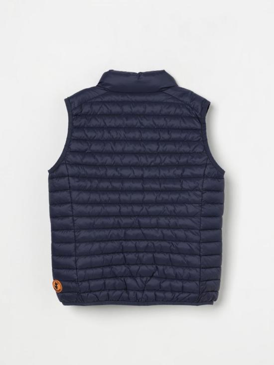 25FW [키즈] 세이브더덕 베스트 J82430XGIGA20 90000 Navy - SAVE THE DUCK