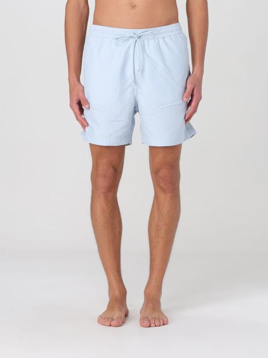 25SS 칼하트 WIP 스윔팬츠 I035062 2VLXX Gnawed Blue