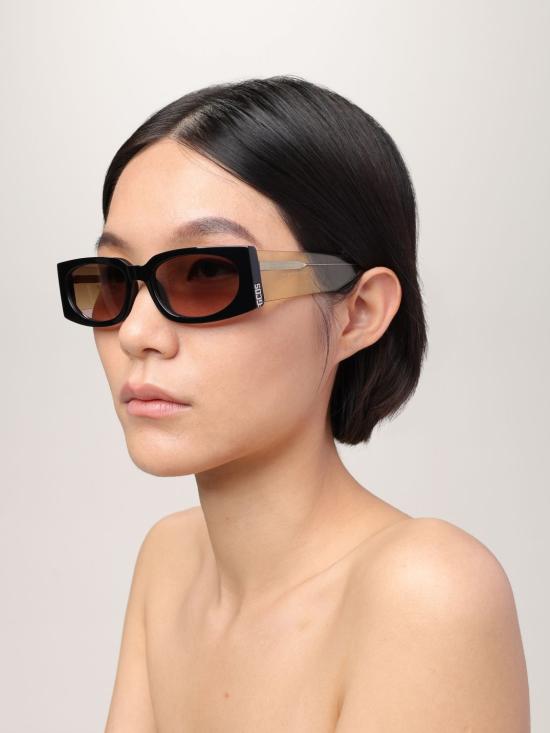 25FW 지씨디에스 선글라스 GD00165601B 01B Black - GCDS