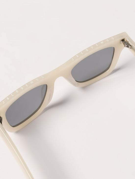 26SS 자크뮈스 선글라스 LES LUNETTES BACI NEW BEIGE Brown - JACQUEMUS