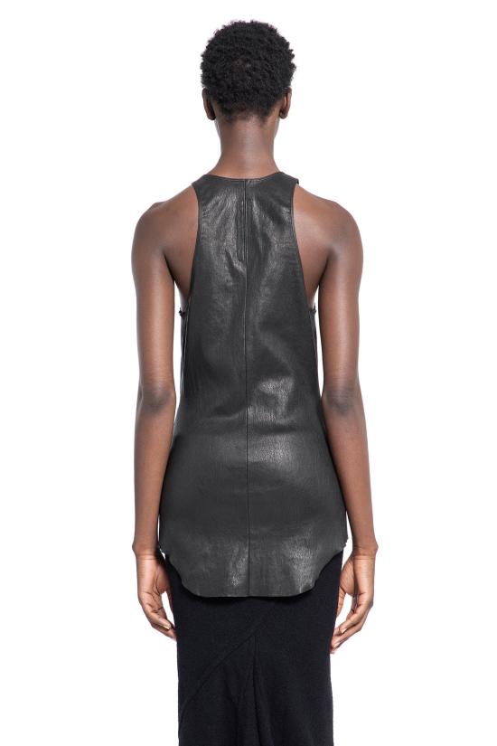  릭 오웬스 셔츠 RP02D3121LSV09 Black - RICK OWENS