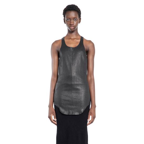  릭 오웬스 셔츠 RP02D3121LSV09 Black