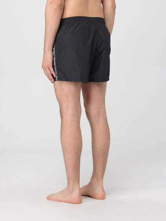 25SS 모스키노 스윔팬츠 42439301 0555 Black - MOSCHINO