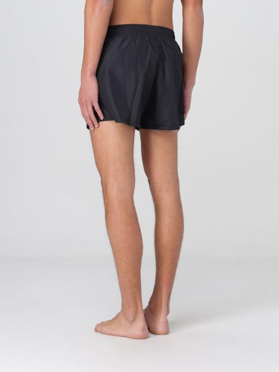 25SS 모스키노 스윔팬츠 42029301 0555 Black - MOSCHINO