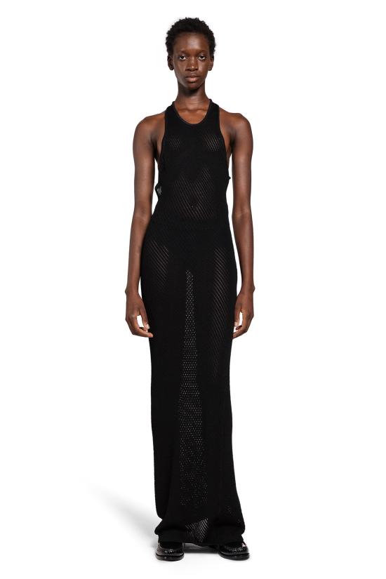  라니우스 롱 원피스 S5LAWOKD177110 Black - LANEUS