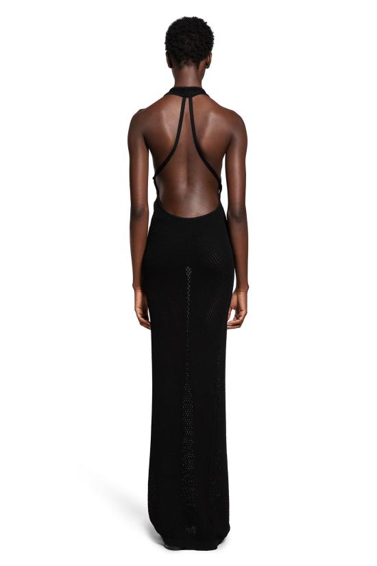  라니우스 롱 원피스 S5LAWOKD177110 Black - LANEUS