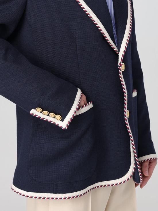 25FW 발렌티노 가라바니 자켓 6V3CEG75AMR 598 Blue - VALENTINO GARAVANI