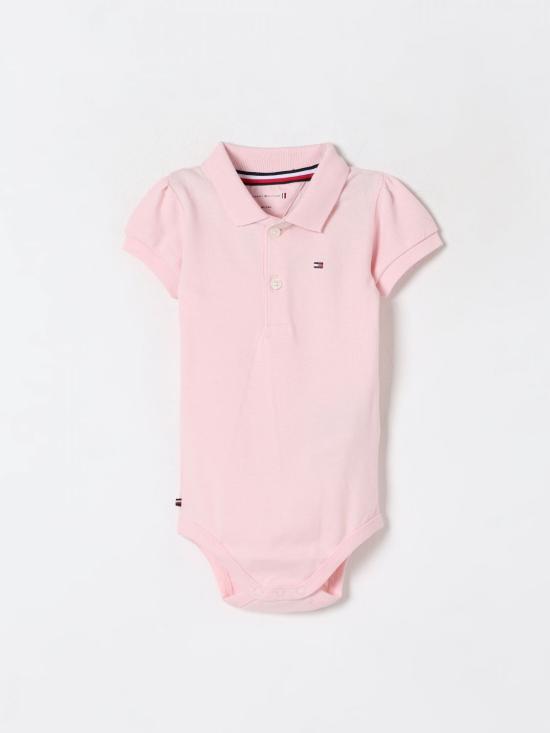 25SS [키즈] 타미힐피거 트레이닝웨어/오버롤/세트 KN0KN01984 TH3 Pink