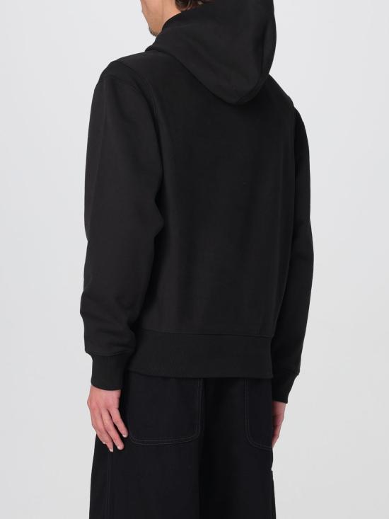 25FW 겐조 긴팔 티셔츠 FF55SW2554MC 99J Black - KENZO