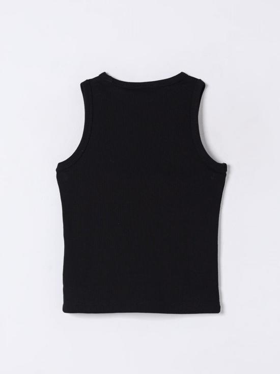 25FW [키즈] 캘빈클라인 티셔츠 IG0IG02871 BEH Black - CALVIN KLEIN