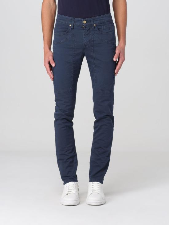 25SS 제커슨 스트레이트 팬츠 PE25JUPPA077JOHN001CTCPTGABA006 4002 Blue