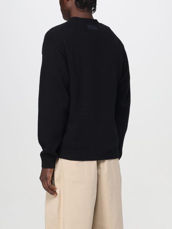 25SS 겐조 가디건 FF55CA7273LE 99J Black - KENZO