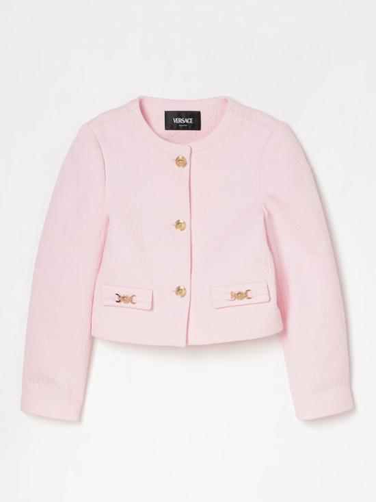 25SS [키즈] 베르사체 캐주얼 자켓 10181731A13174 1PS10 Pink