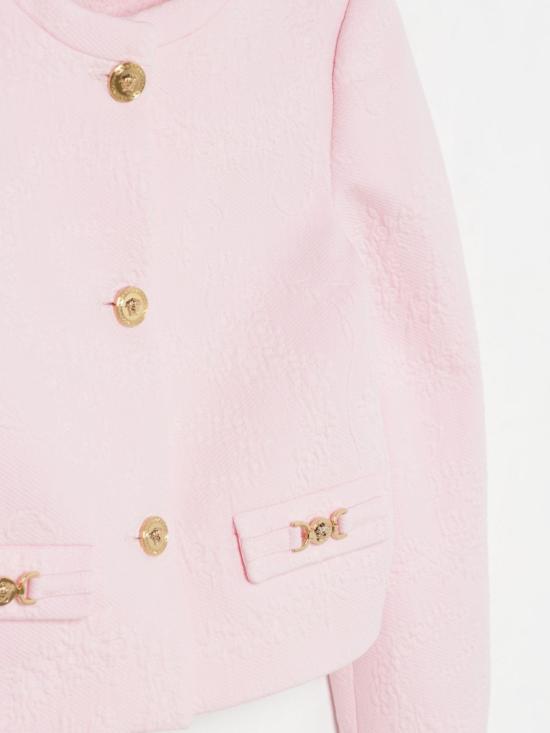 25SS [키즈] 베르사체 캐주얼 자켓 10181731A13174 1PS10 Pink - VERSACE
