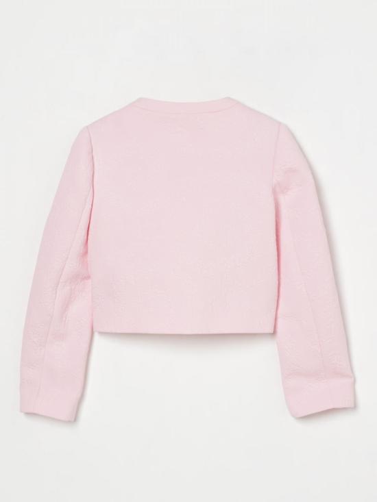 25SS [키즈] 베르사체 캐주얼 자켓 10181731A13174 1PS10 Pink - VERSACE