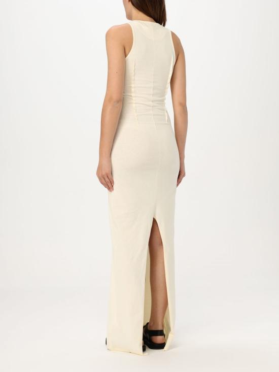 25SS MM6 메종마르지엘라 롱 원피스 S62DG0048M20108 151 White - MM6 MAISON MARGIELA