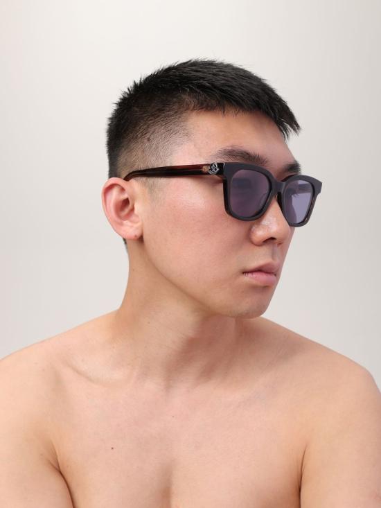 25FW 몽클레어 선글라스 ML0266 62Y Black - MONCLER