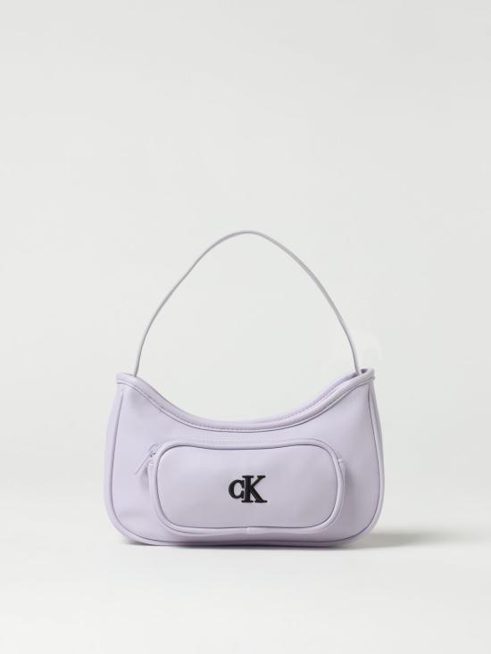 25SS [키즈] 캘빈클라인 가방 IU0IU00696 VGH Violet
