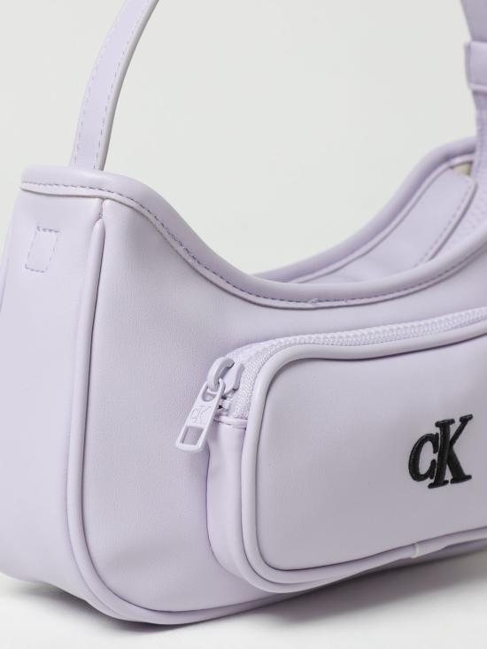 25SS [키즈] 캘빈클라인 가방 IU0IU00696 VGH Violet - CALVIN KLEIN