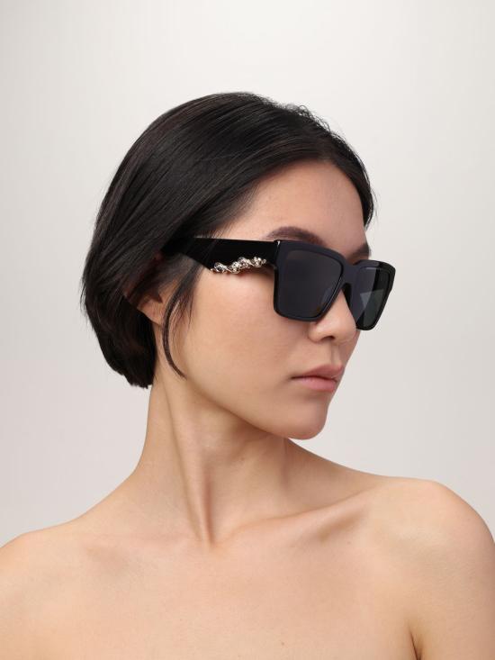 26SS 돌체앤가바나 선글라스 0DG4436 501 87 Black - DOLCE & GABBANA