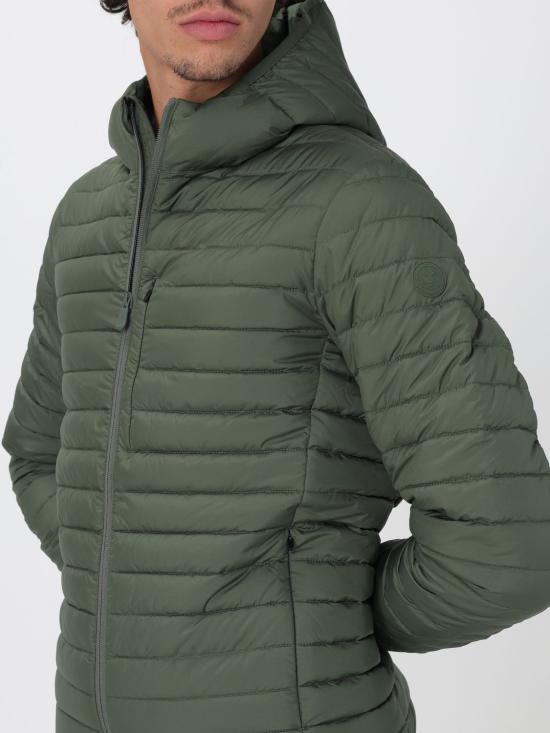 25FW 세이브더덕 자켓 D31273MMIRO20 50028 Green - SAVE THE DUCK