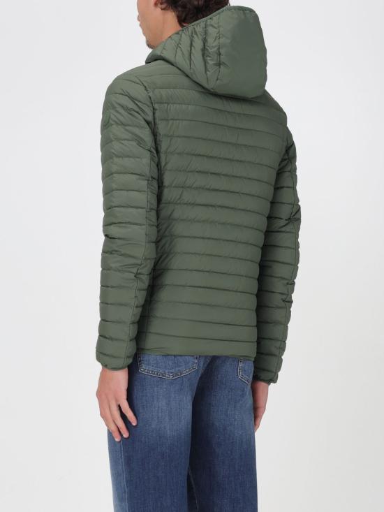 25FW 세이브더덕 자켓 D31273MMIRO20 50028 Green - SAVE THE DUCK