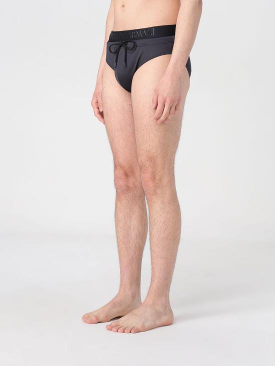 25SS 엠포리오 아르마니 스윔팬츠 EM000582 AF12329 UC001 Black - EMPORIO ARMANI