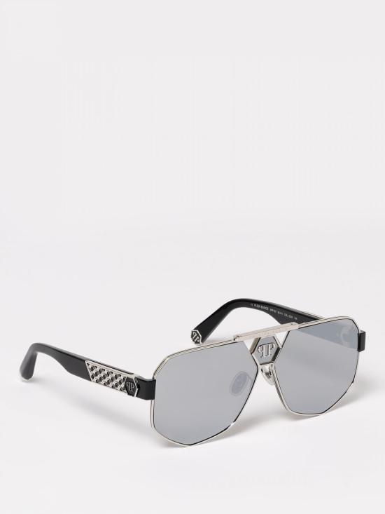 25FW 필립 플레인 선글라스 SPP107M 523X Silver
