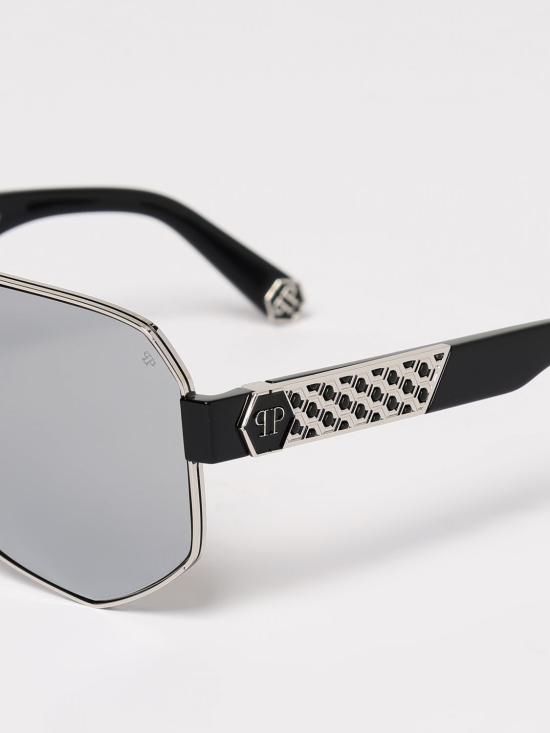 25FW 필립 플레인 선글라스 SPP107M 523X Silver - PHILIPP PLEIN