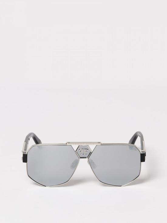 25FW 필립 플레인 선글라스 SPP107M 523X Silver - PHILIPP PLEIN