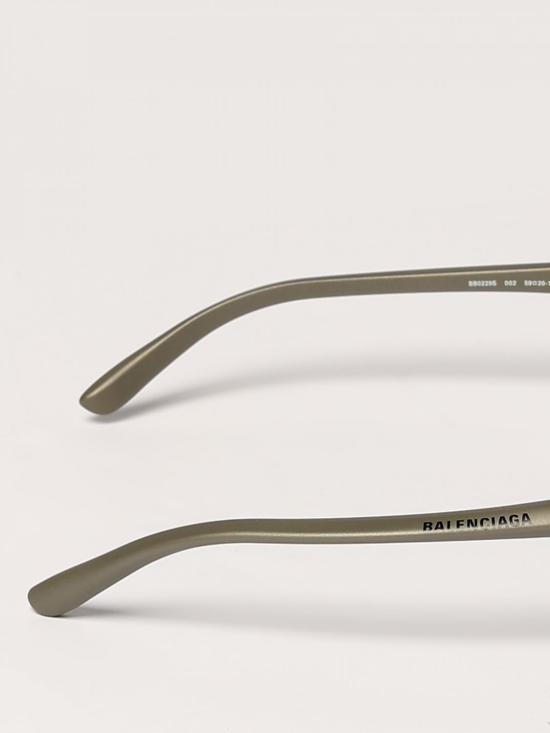25FW 발렌시아가 선글라스 BB0229S 002 Grey - BALENCIAGA