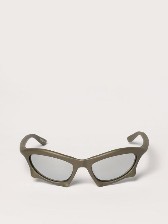 25FW 발렌시아가 선글라스 BB0229S 002 Grey - BALENCIAGA