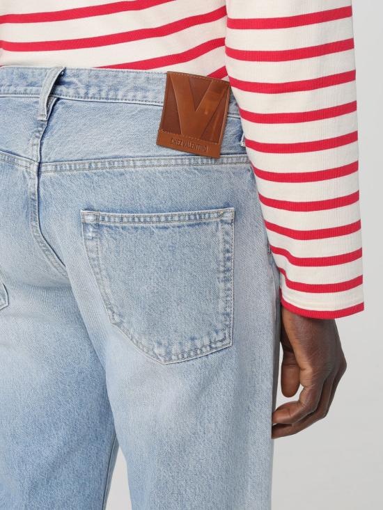 25FW 발렌티노 가라바니 데님 팬츠 6V3DE04CAP4 508 Blue - VALENTINO GARAVANI