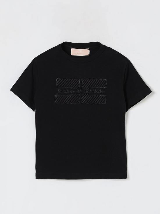 25FW [키즈] 엘리자베타프랜치 티셔츠 EFTS2300JE006 N000 Black