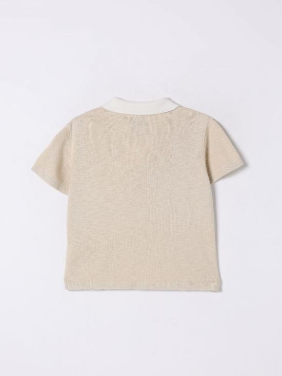 25FW [키즈] 캘빈클라인 폴로 셔츠 IB0IB02487 PD1 Beige - CALVIN KLEIN