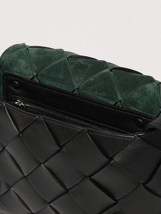 25SS 보테가베네타 숄더백 795637V56A1 8803 Black - BOTTEGA VENETA