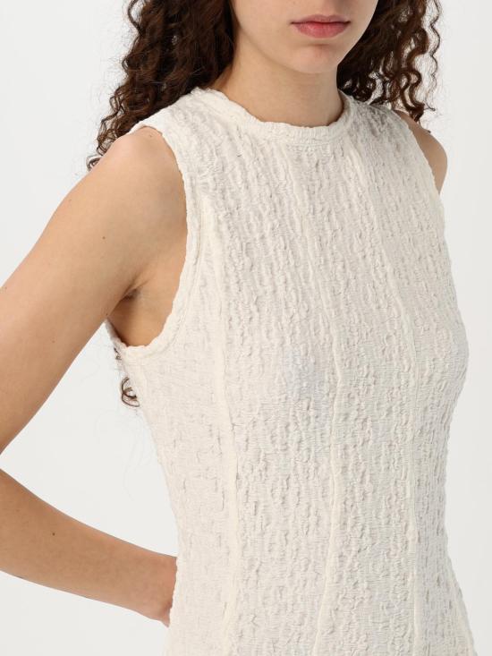 25SS 엠에스지엠 롱 원피스 3842MDA17257317 01 White - MSGM