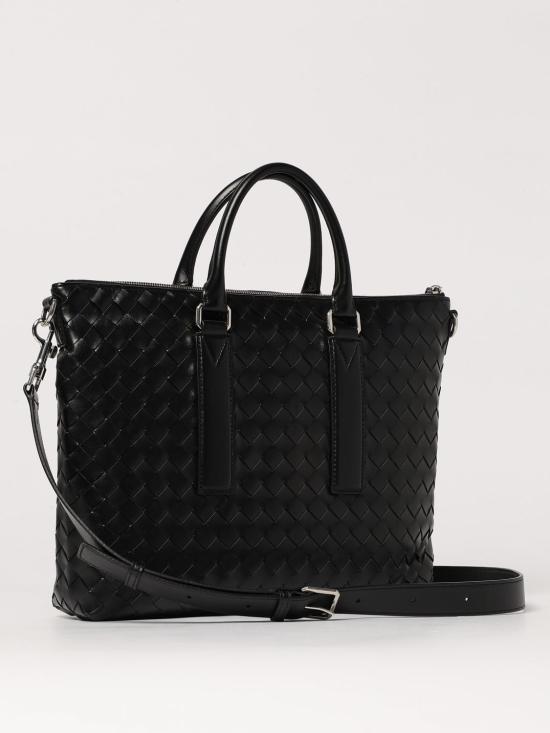 25SS 보테가베네타 토트백 815784V2HL1 8803 Black - BOTTEGA VENETA